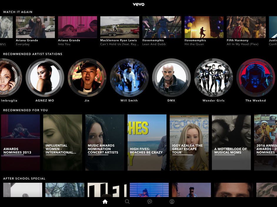 Apple TV, Android Phones Get A Vevo App