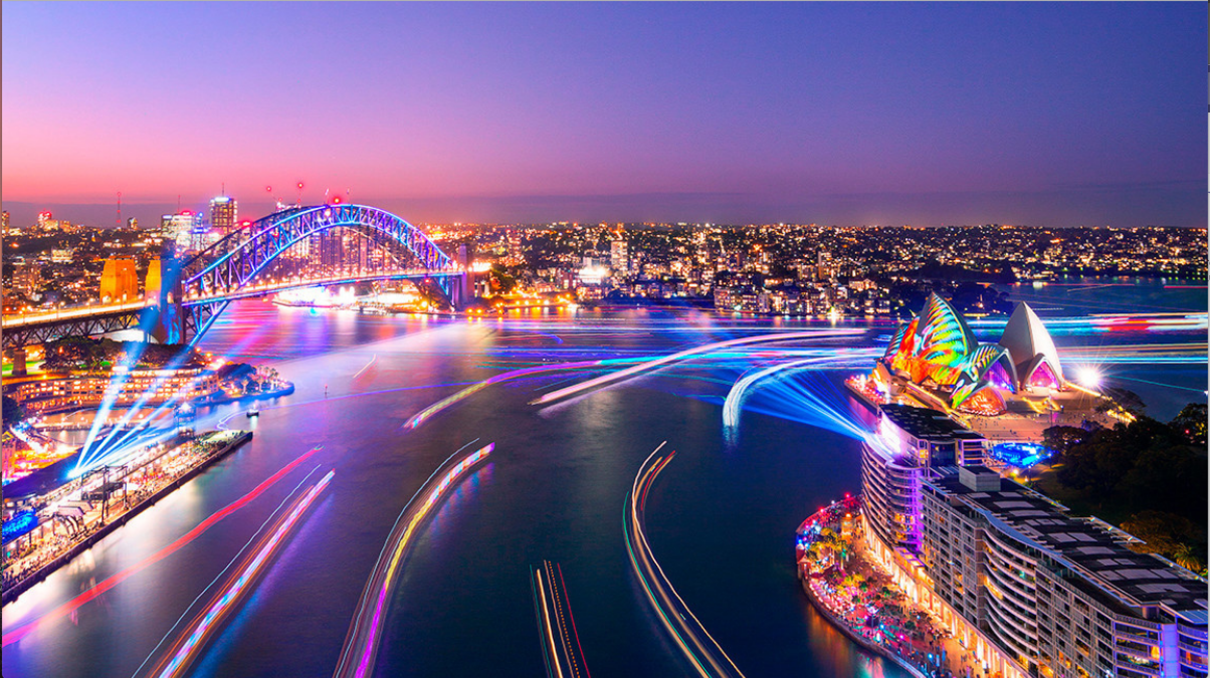 NSW Government cancels Vivid, turns attention to 2022 event