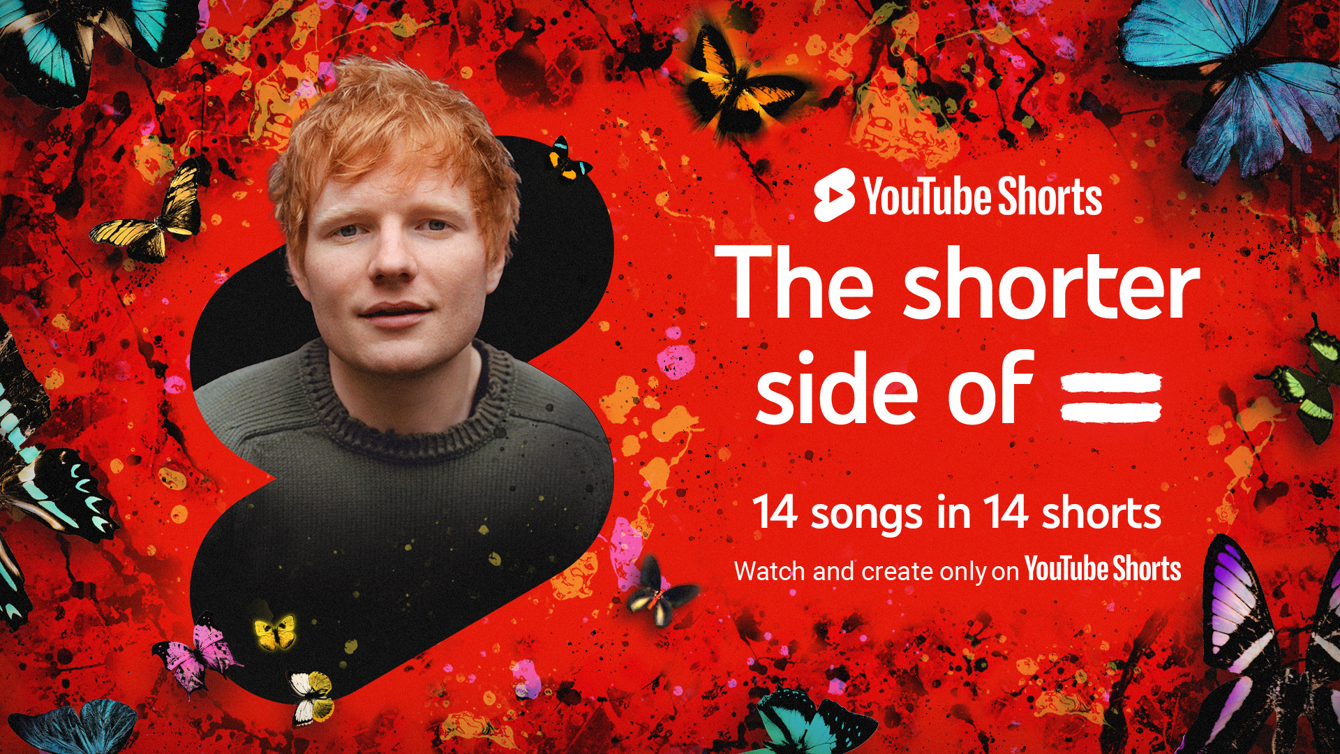 YouTube Shorts gets boost with Ed Sheeran album preview