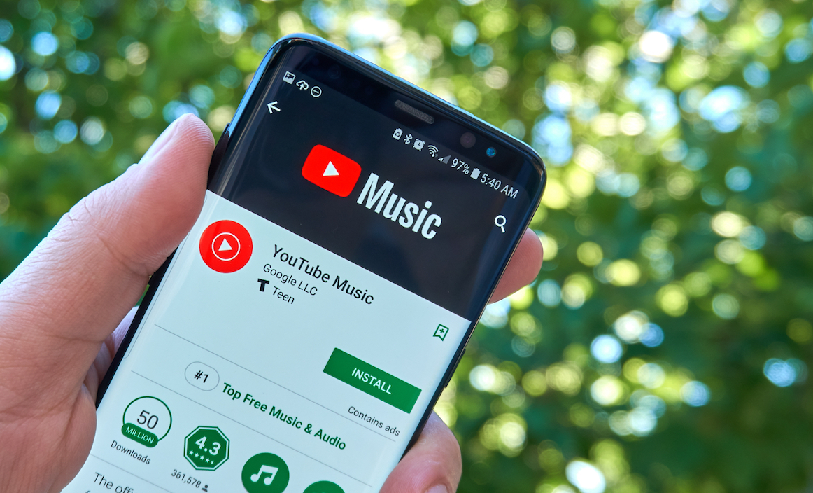 YouTube pitches passive music listening stats to advertisers