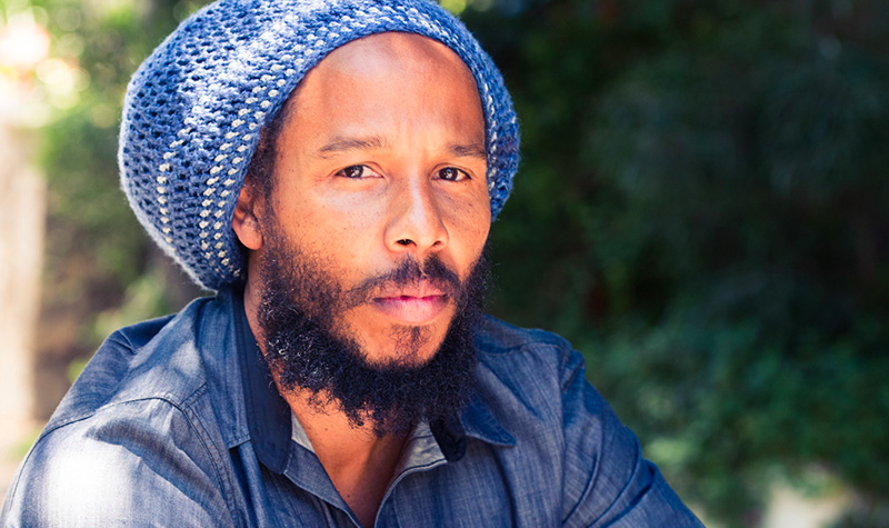Ziggy Marley teams with Paramount for Bob Marley pic