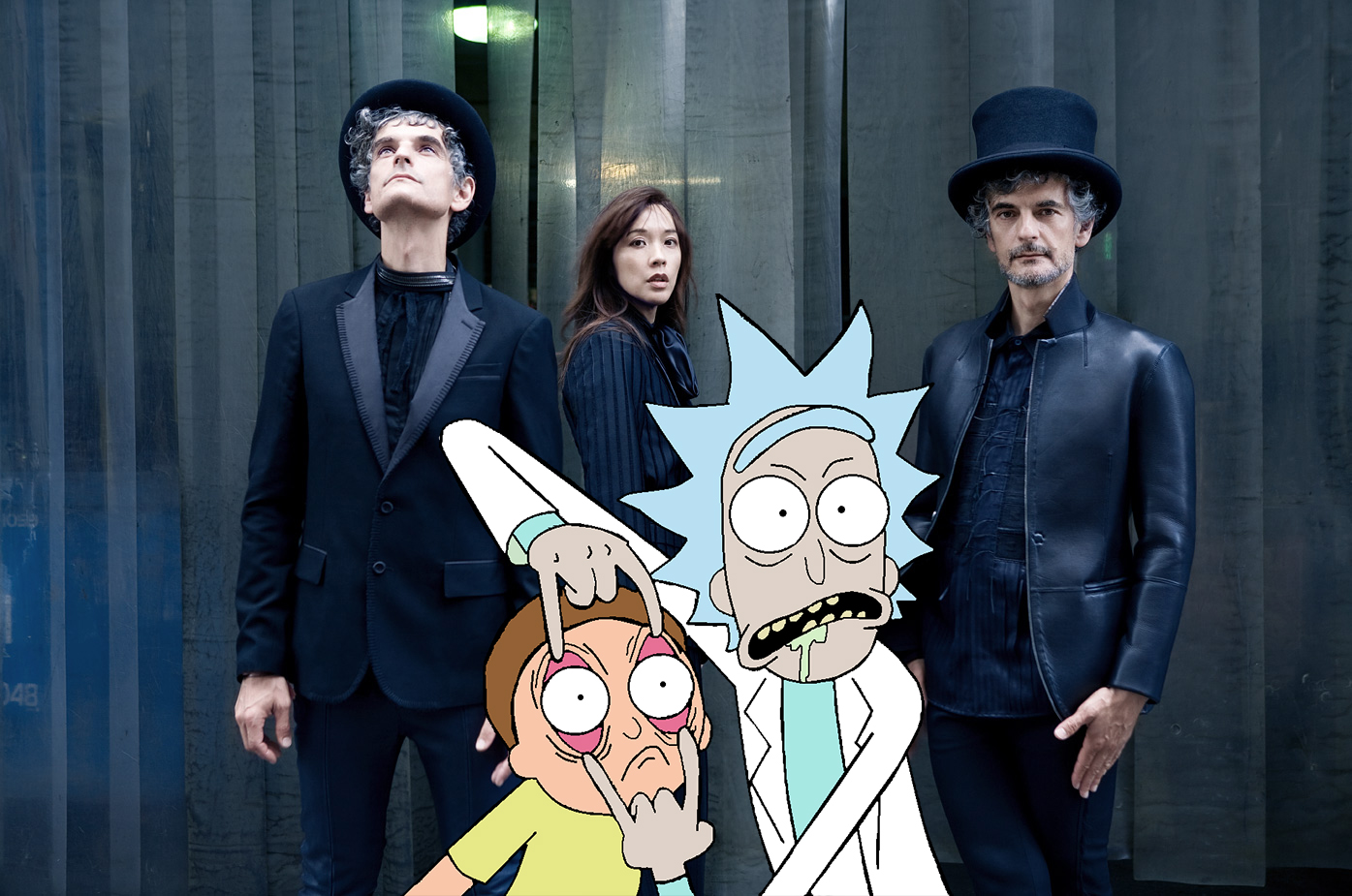 A 17-year-old Blonde Redhead song is on the Shazam chart thanks to Rick & Morty