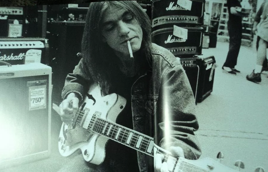 AC/DC’s Malcolm Young, “The Human Metronome”