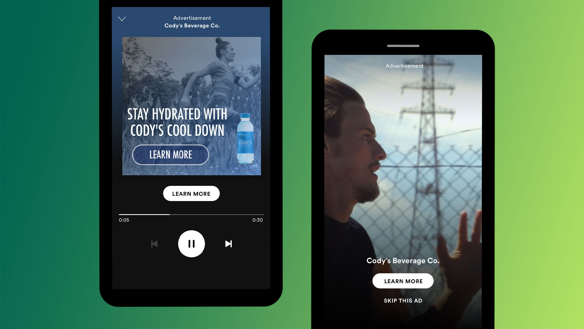 Skip, view or listen; Spotify’s free tier just got a little more personalised with new advertising feature