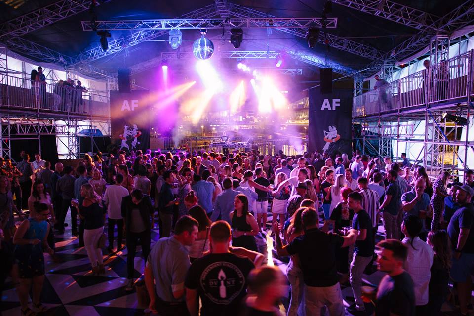 Adelaide Festival’s floating nightclub to make a splish-splash