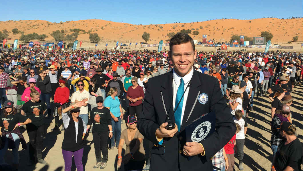 Guinness World Records confirms remote music festival’s bid for world’s largest nutbush dance