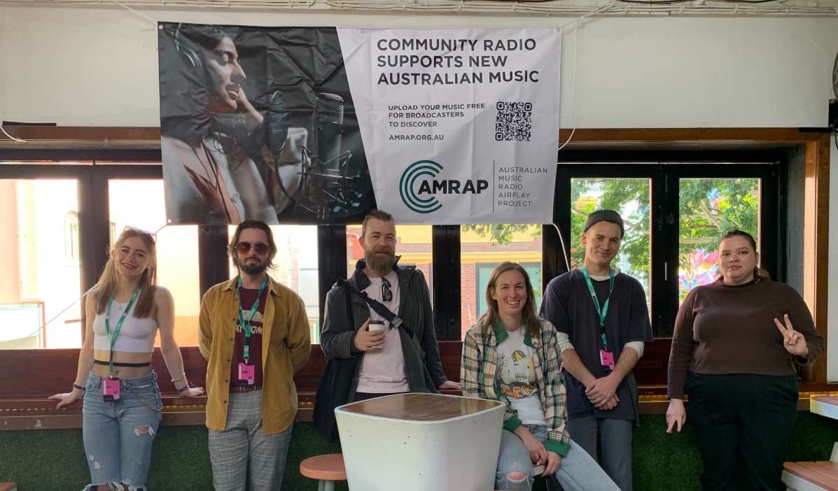 Amrap Brings Community Radio Listening Sessions to BIGSOUND