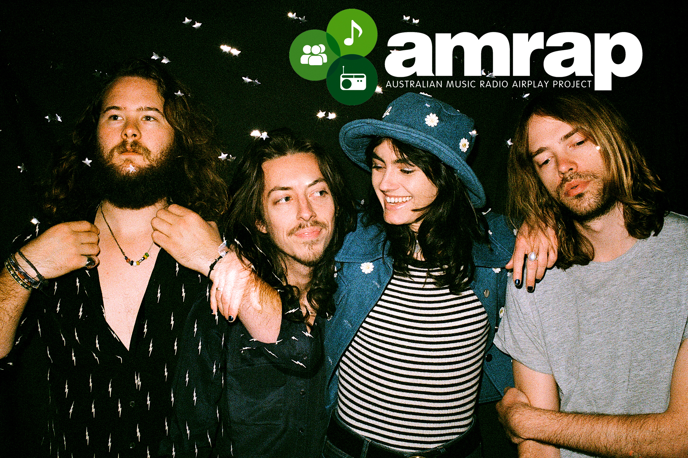 Amrap Chart Wrap: Sydney Bands Top Community Radio Charts