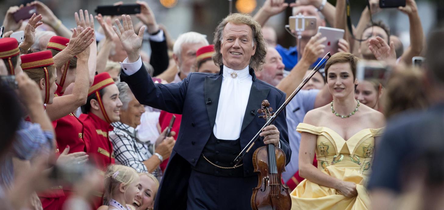 André Rieu storms into Aussie box office alongside Mamma Mia and Whitney