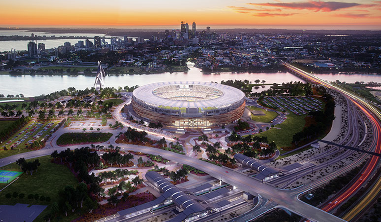 Another blow for new Perth Stadium: no Federal cash