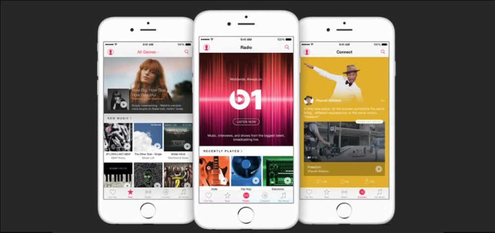 Apple Music hit 10m subscribers in four weeks, says report