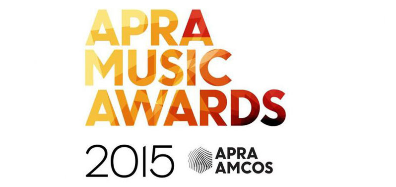 APRA Awards to be held early in 2015