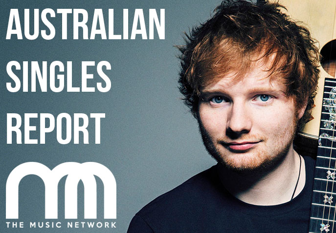 AU Singles Report: Ed Sheeran enjoys incomparable charting success