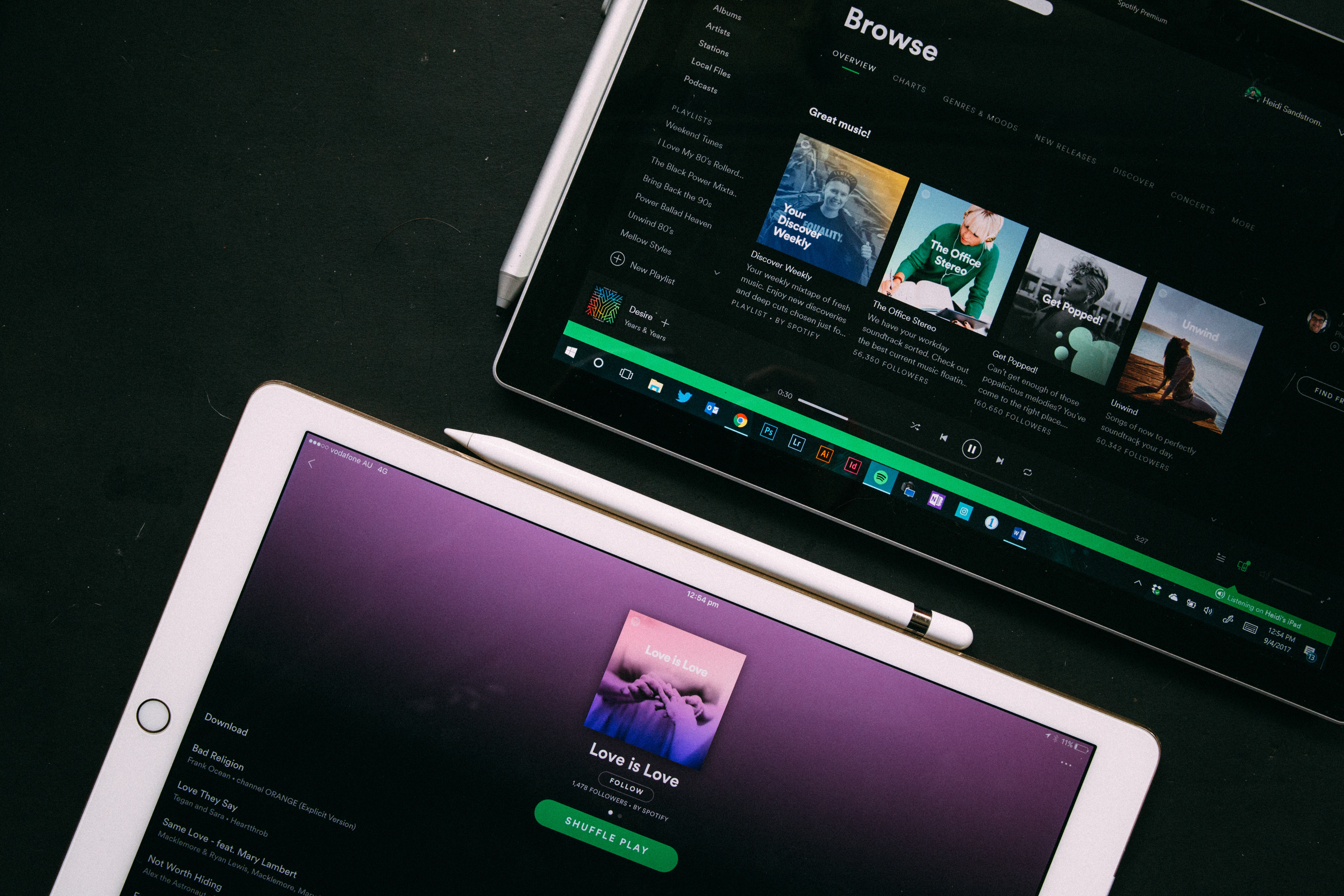 Artists can now ask to be placed on a Spotify playlist