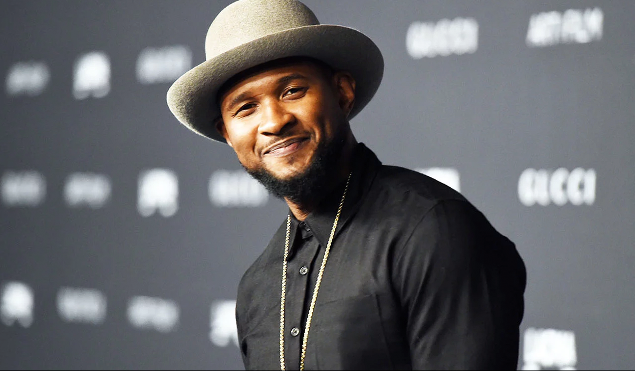 US songwriter wins $44m lawsuit over Usher’s ‘Bad Girl’