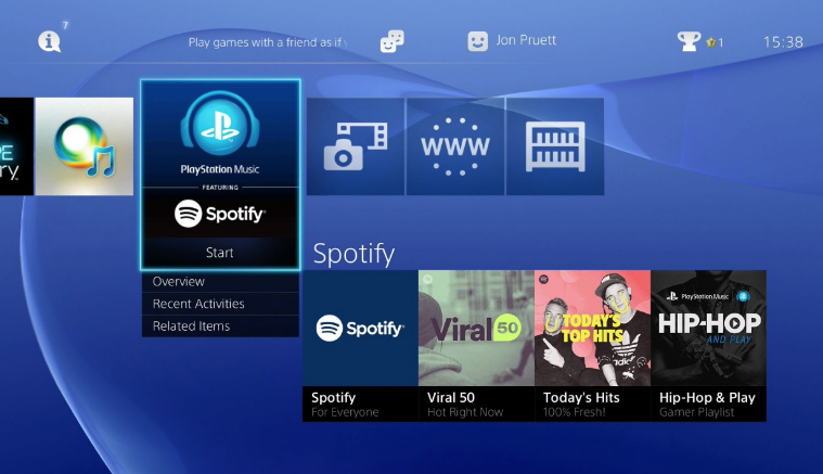 Australians generate one billion hours on Playstation, including music