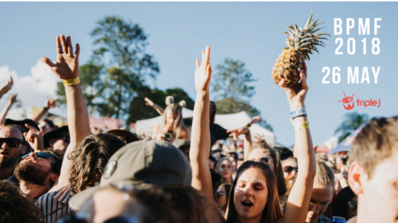 Big Pineapple Music Festival confirm 2018 date