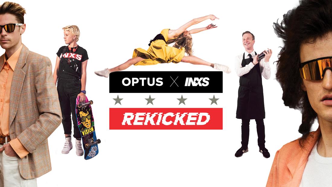 Bring, Optus help re-interpret INXS’s Kick for a new audience