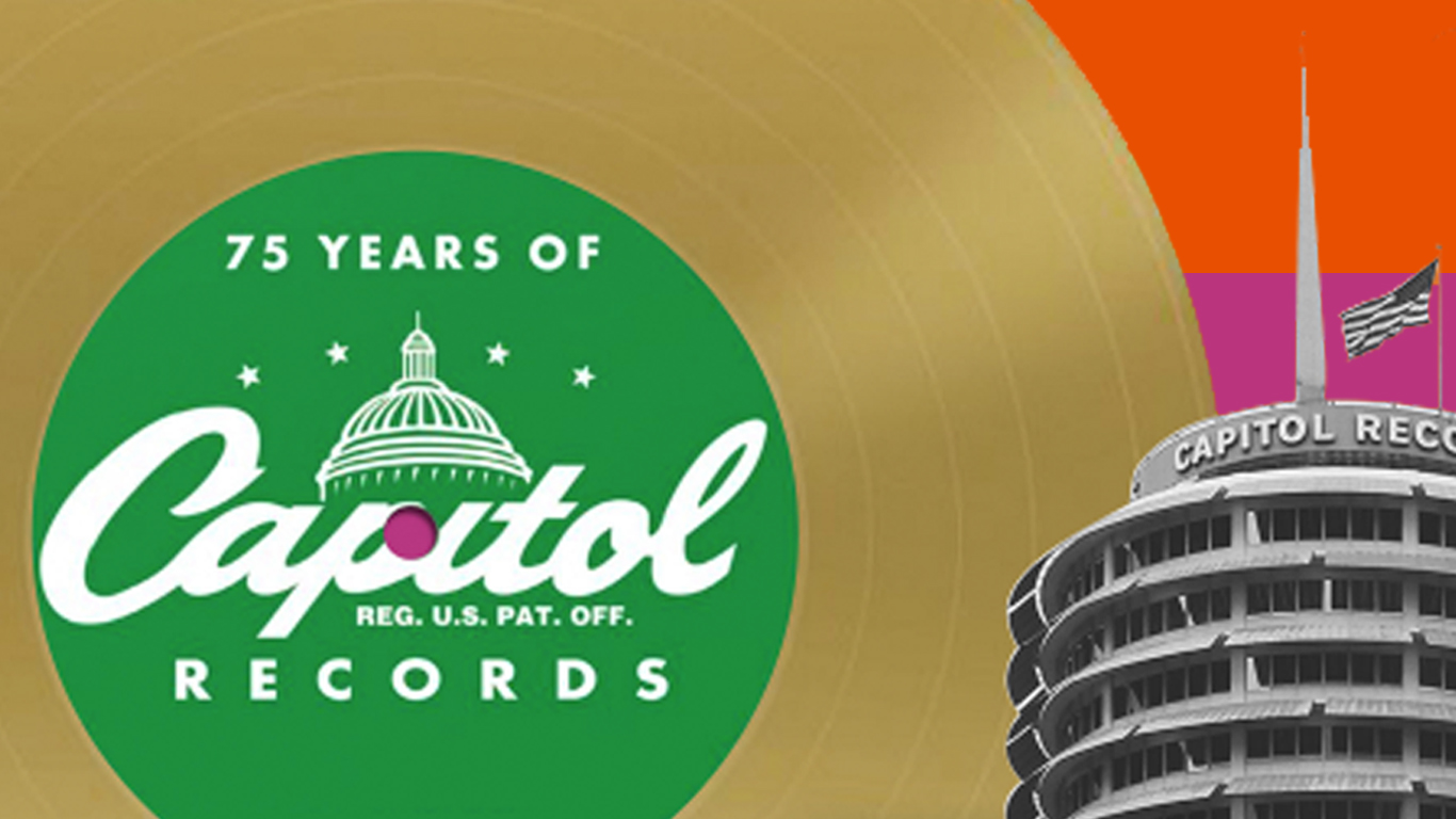 Capitol Records celebrates 75th anniversary with music, film, book