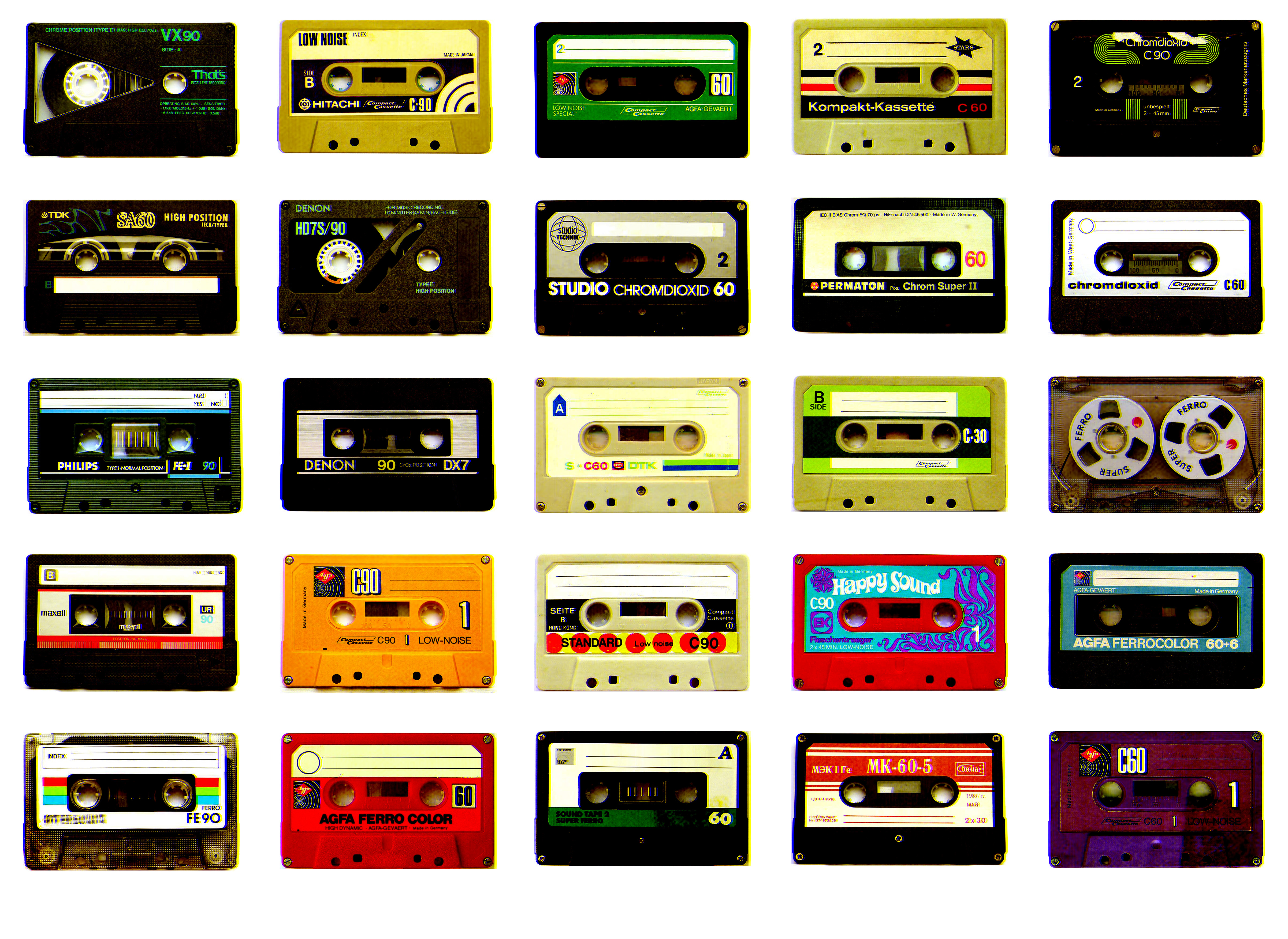 Cassette sales increased by 74% in 2016