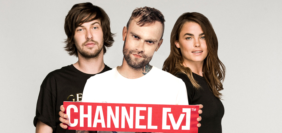 Channel [V] announces three new presenters