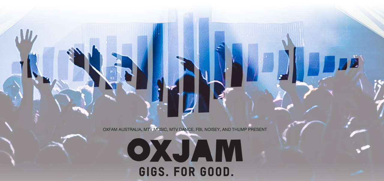 Charity festival OXJAM is launching in Australia