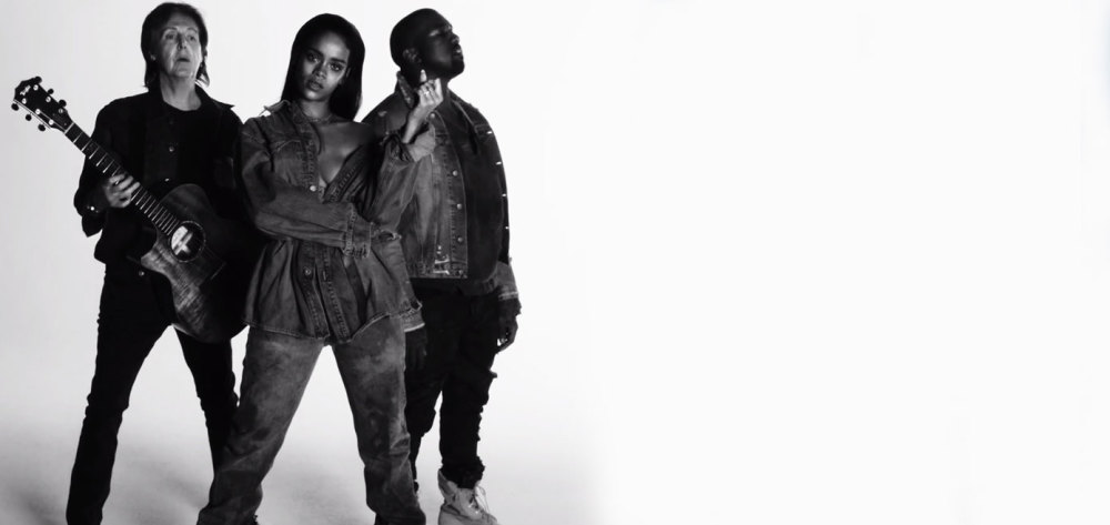 Chart Wrap: FourFiveSeconds tops the Singles chart, Fifty Shades debuts at #1 on albums