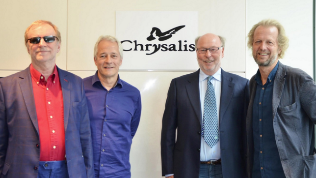 Chrysalis Music sold to Blue Raincoat, founder Chris Wright returns