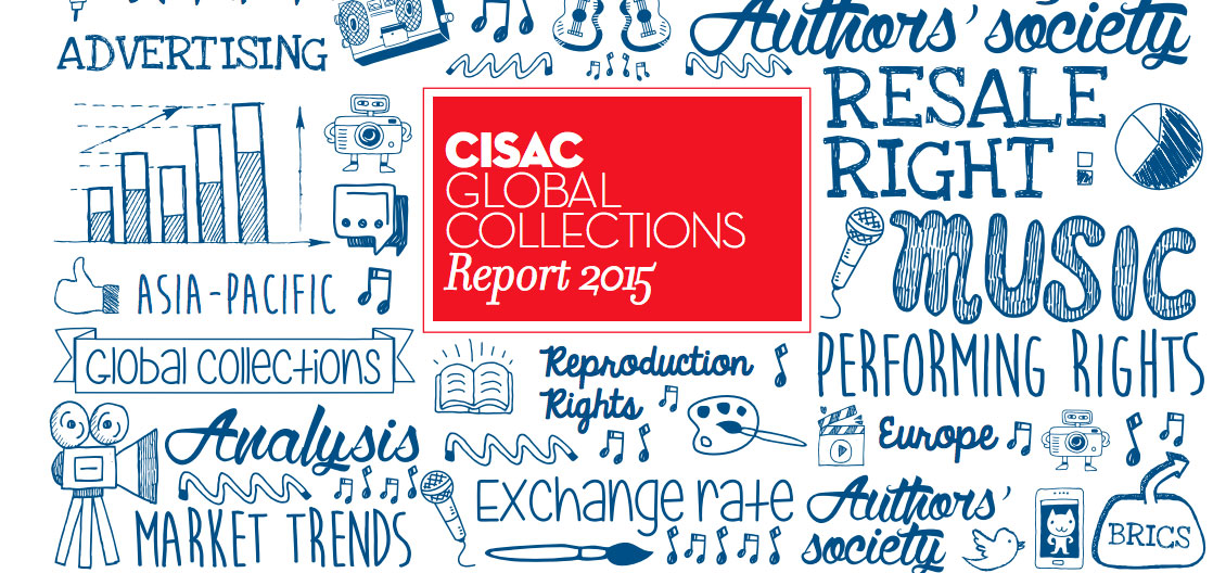 CISAC global royalties stable at A$11.33bn