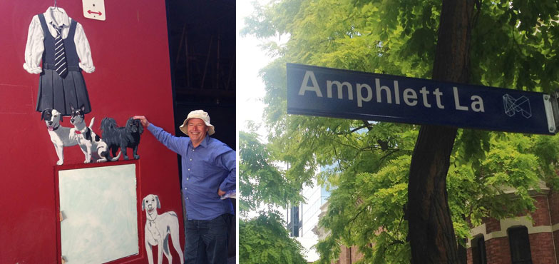 City of Melbourne unveils Amphlett Lane