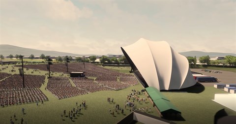 Council green-lights 30,000-seat concert venue in NSW’s Lake Macquarie
