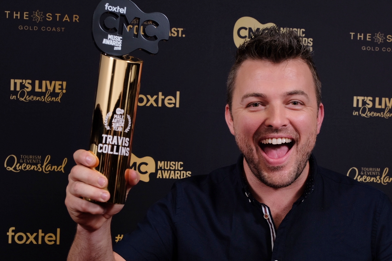 Country stars shine, Rob Potts honoured at CMC Awards