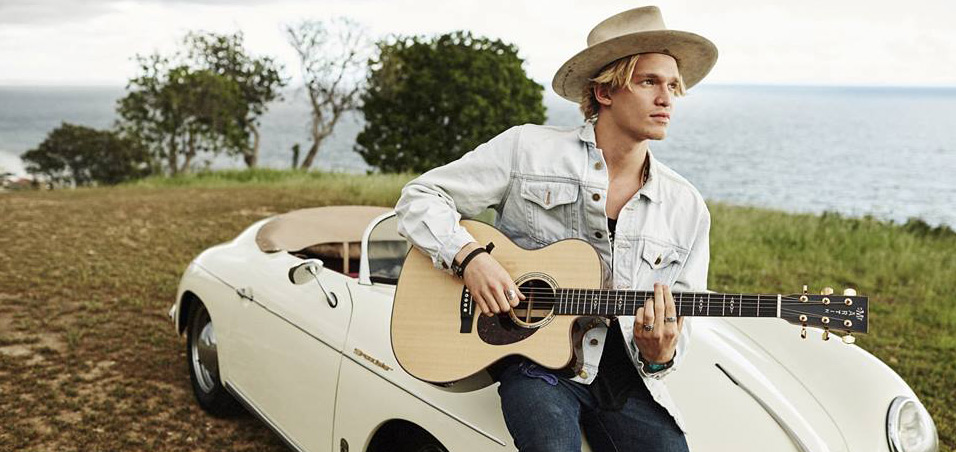 Cody Simpson ’makes most shared on Twitter’ list during SXSW