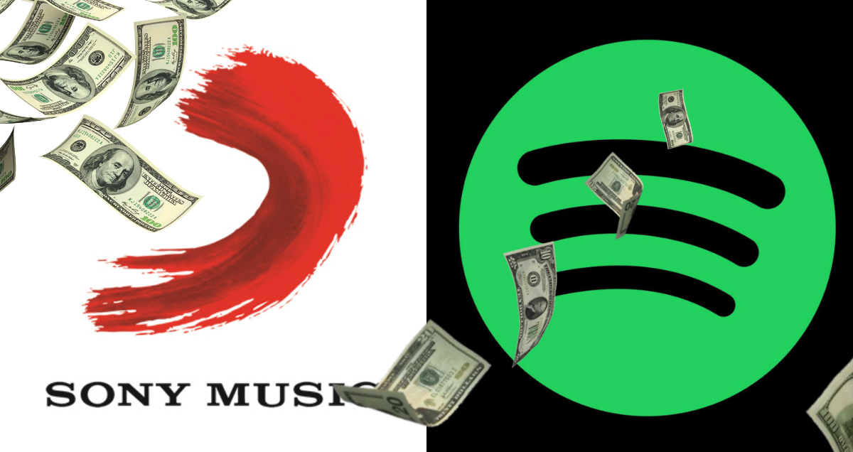 Sony starts distributing $750m to artists from Spotify shares sale