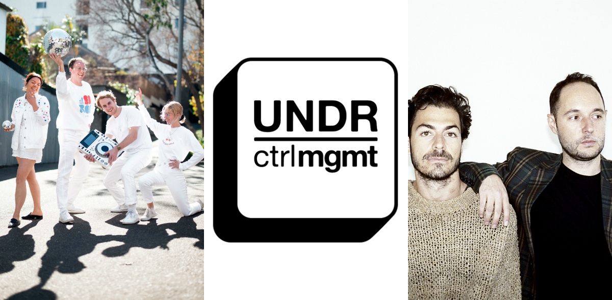 UNDR Ctrl launches management company, signs Bag Raiders