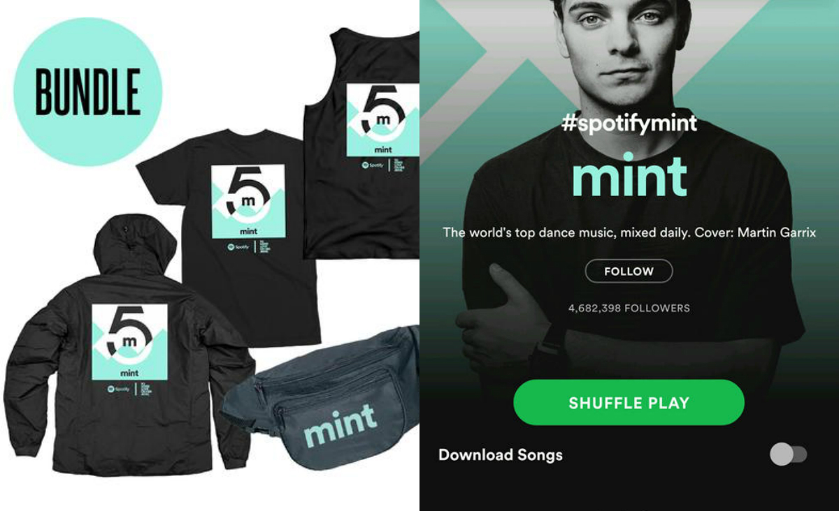Spotify’s Mint dance playlist hits 5m followers, promotes mental health