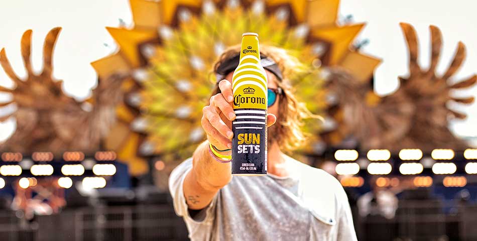 Corona is getting into the fezzy business with Sunsets Festival this December