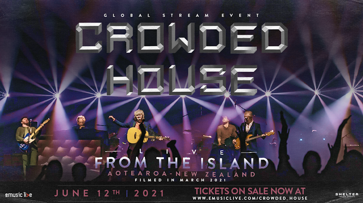 eMusic Live to launch in Australia with Crowded House livestream