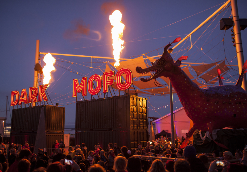 Hobart mayor faces backlash over Dark Mofo funding comments