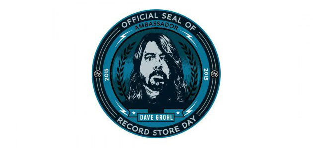 Dave Grohl named Record Store Day 2015 ambassador