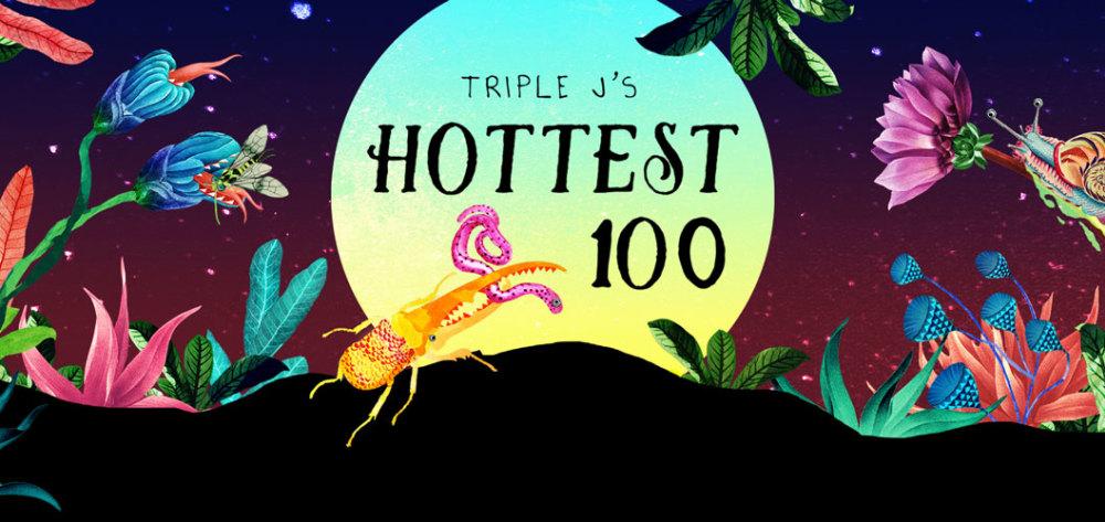 Digital Chart Wrap: Hottest 100 shakes up the charts