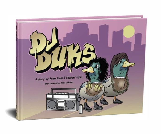 Peking Duk release children’s book in collaboration with BMG