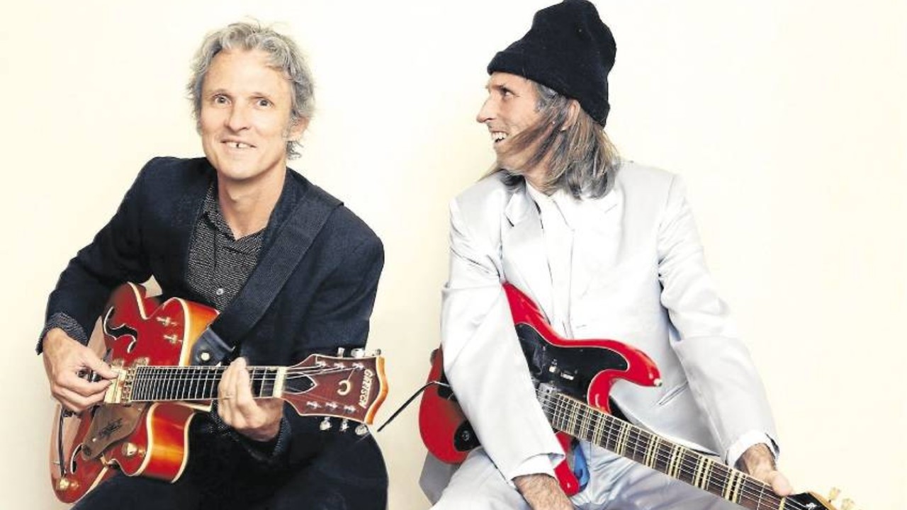 Mental As Anything spin-off Dog Trumpet sign with Demon Music Group