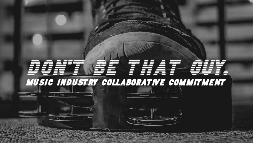 Music biz launches ‘Don’t Be That Guy’ anti-harassment initiative