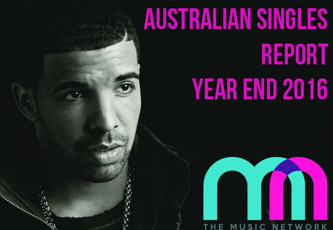 Drake’s One Dance is Australia’s top single for 2016