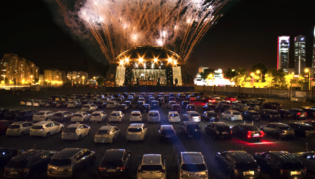 Drive-in concerts for 600 punters to trial in Australia this week