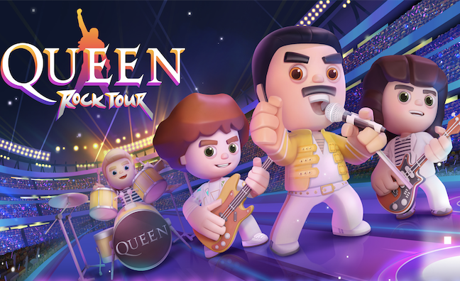 Universal Music Group behind Queen Rock Tour video game