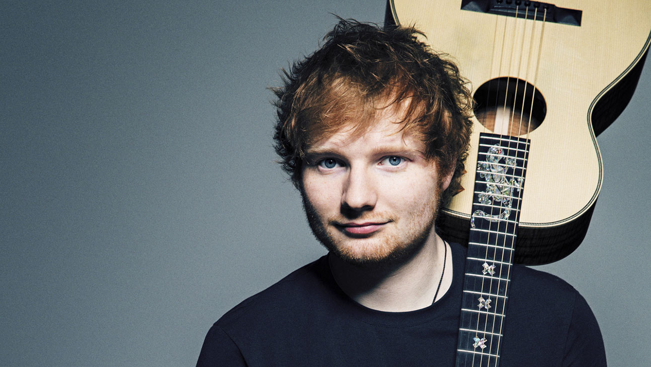 Ed Sheeran creates chart history in Australia & the UK
