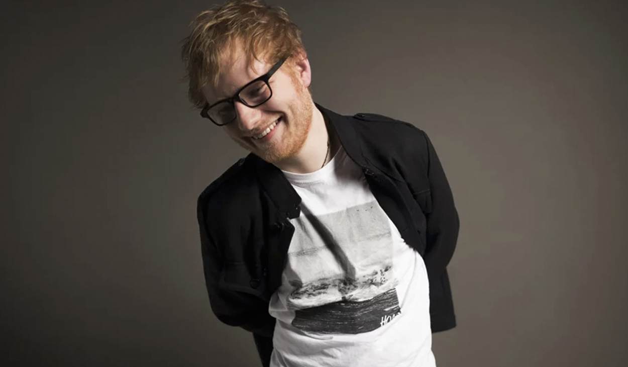 Ed Sheeran storms UK best-selling charts, honoured at BMI Awards