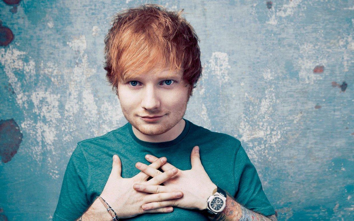 Ed Sheeran’s X breaks 1 million sales barrier in the UK